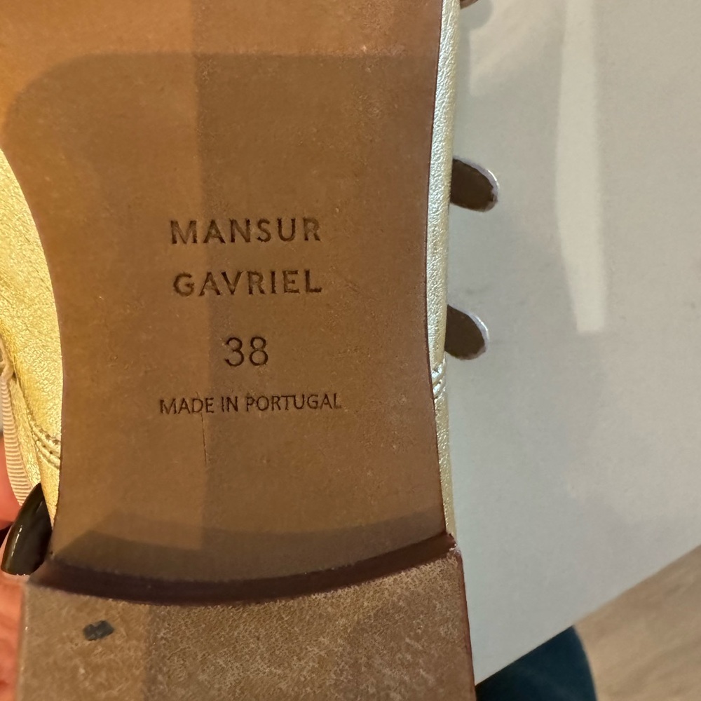 Mansur Gavriel Square Toe Ballet Flat - image 5